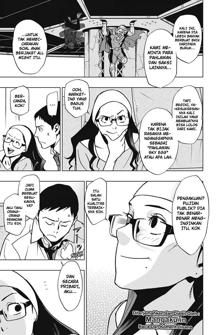 Vigilante: Boku no Hero Academia Illegals Chapter 58 Gambar 6