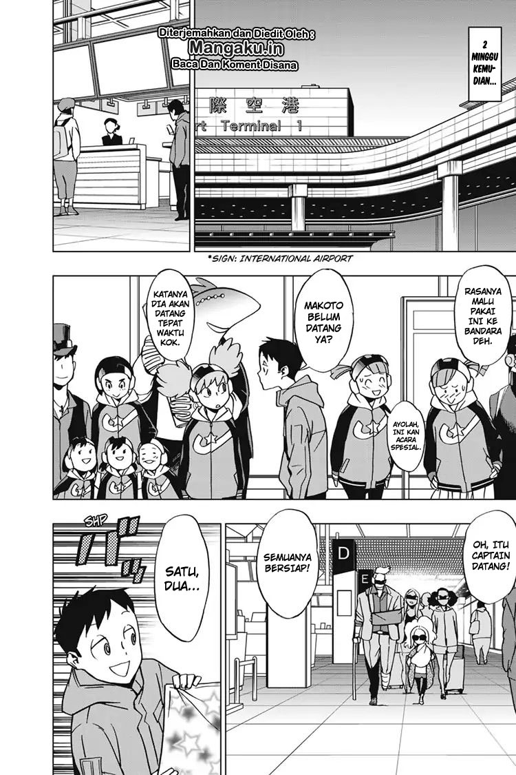 Vigilante: Boku no Hero Academia Illegals Chapter 58 Gambar 11