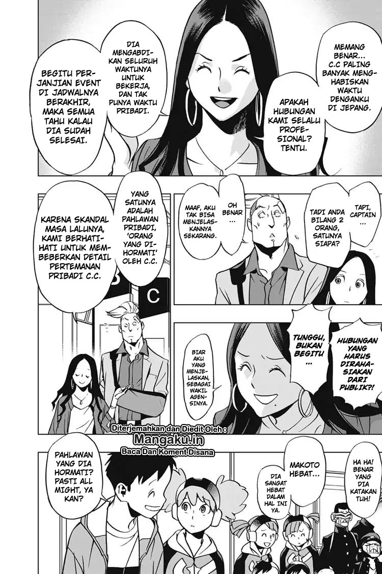 Vigilante: Boku no Hero Academia Illegals Chapter 58 Gambar 15