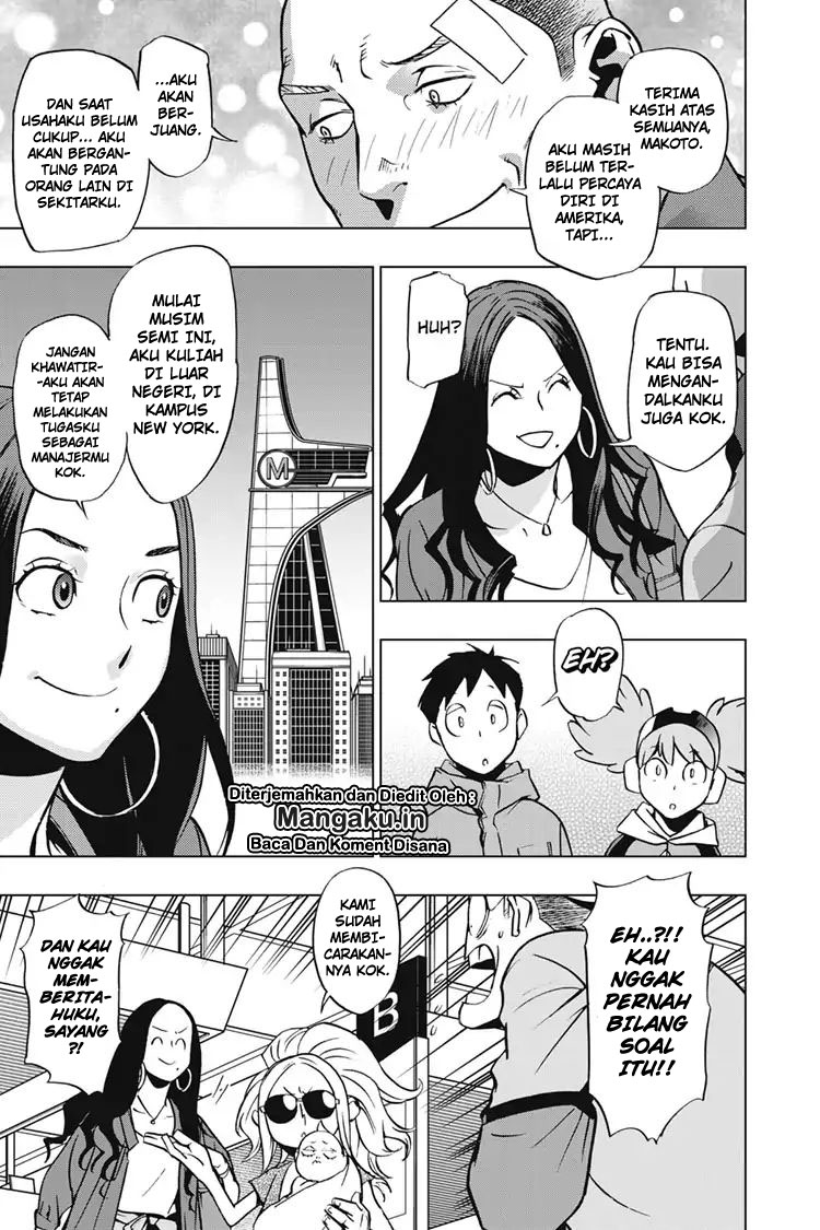 Vigilante: Boku no Hero Academia Illegals Chapter 58 Gambar 16