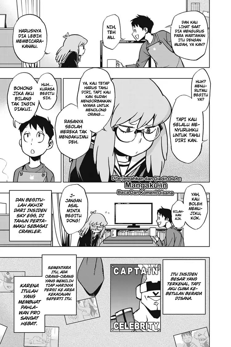 Vigilante: Boku no Hero Academia Illegals Chapter 58 Gambar 18