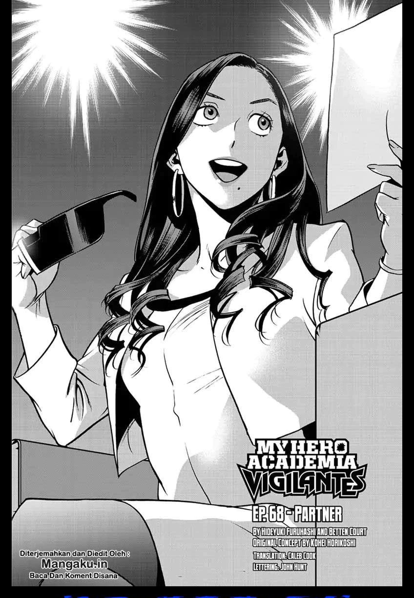Vigilante: Boku no Hero Academia Illegals Chapter 68 Gambar 2