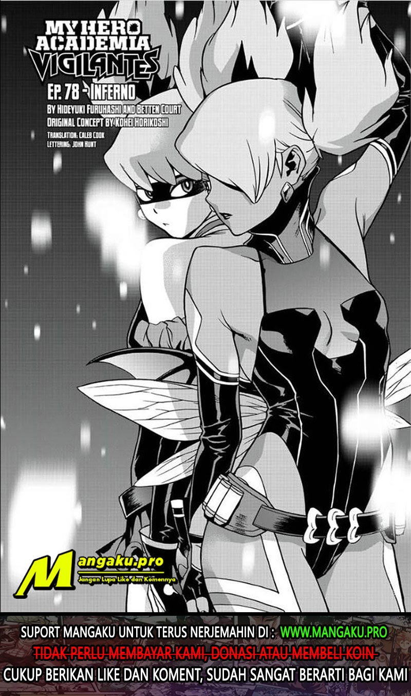 Vigilante: Boku no Hero Academia Illegals Chapter 78 Gambar 2