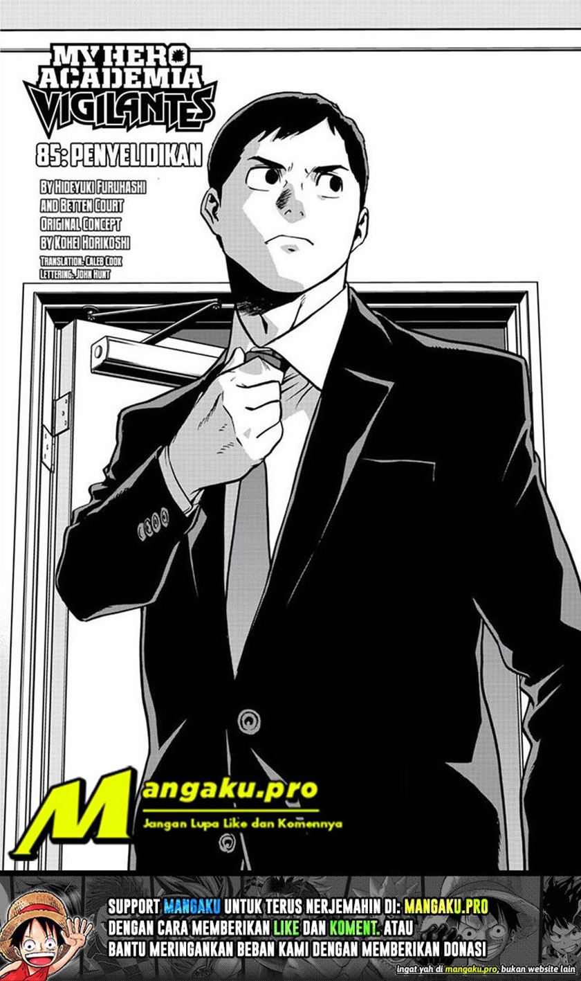 Vigilante: Boku no Hero Academia Illegals Chapter 85 Gambar 2