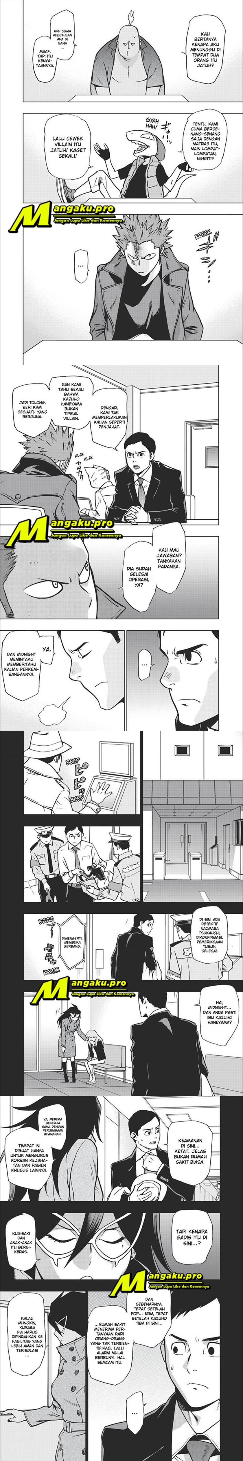 Vigilante: Boku no Hero Academia Illegals Chapter 85 Gambar 3