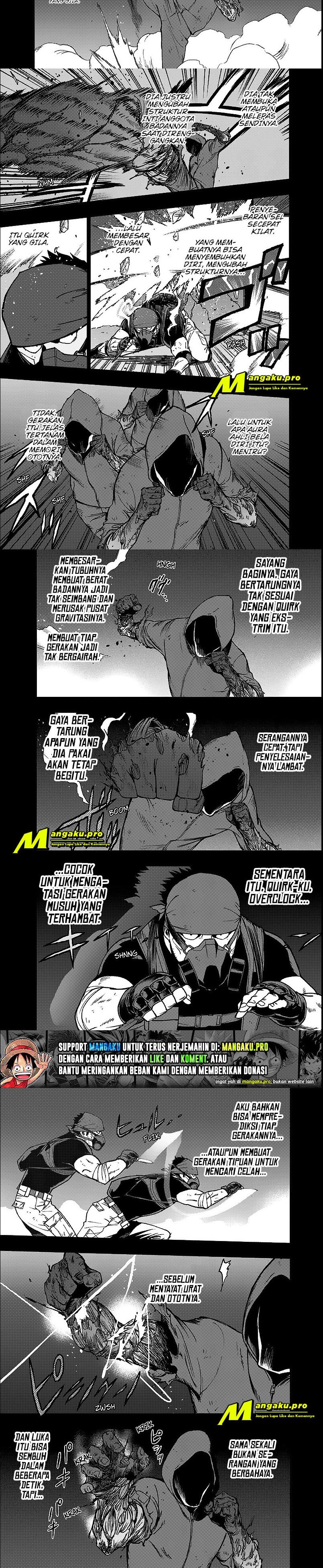 Vigilante: Boku no Hero Academia Illegals Chapter 91 Gambar 3