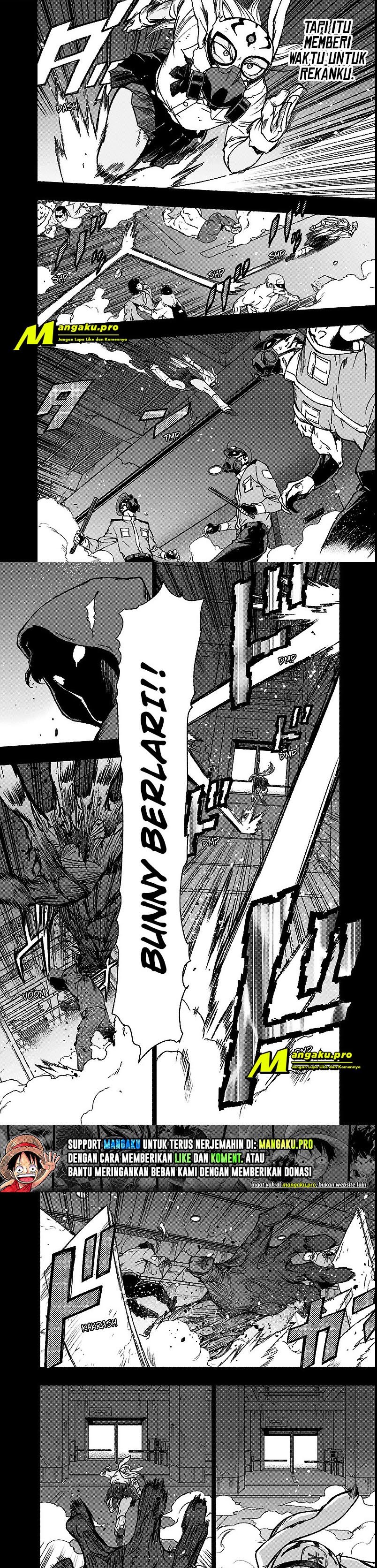 Vigilante: Boku no Hero Academia Illegals Chapter 91 Gambar 5