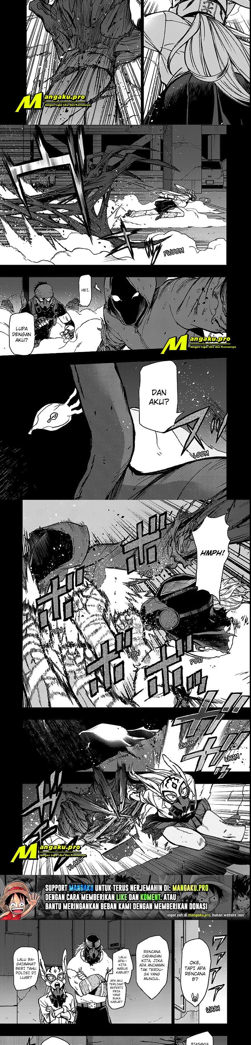 Vigilante: Boku no Hero Academia Illegals Chapter 91 Gambar 6