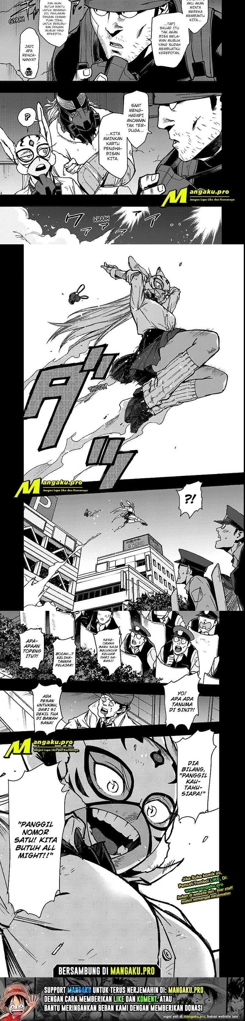 Vigilante: Boku no Hero Academia Illegals Chapter 91 Gambar 7