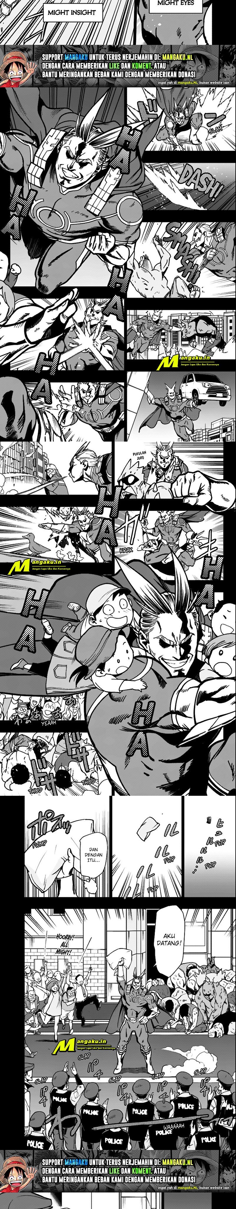 Vigilante: Boku no Hero Academia Illegals Chapter 93 Gambar 2