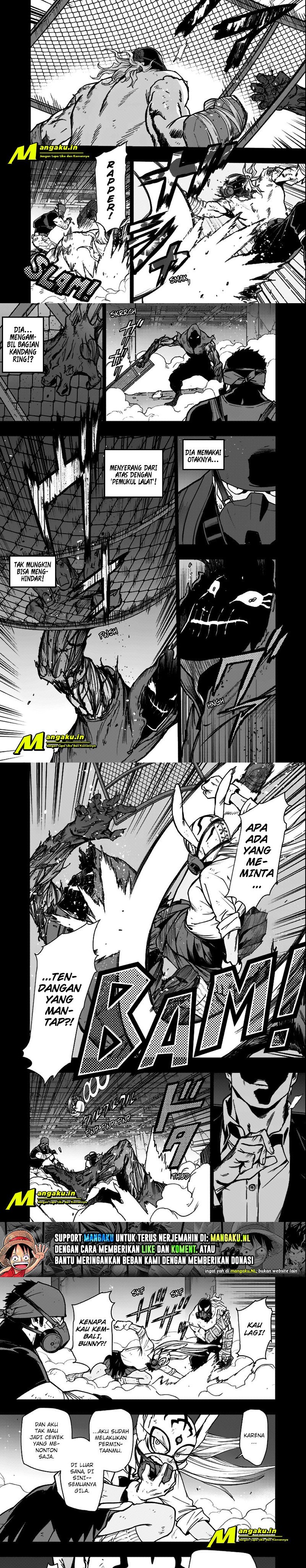 Vigilante: Boku no Hero Academia Illegals Chapter 93 Gambar 4
