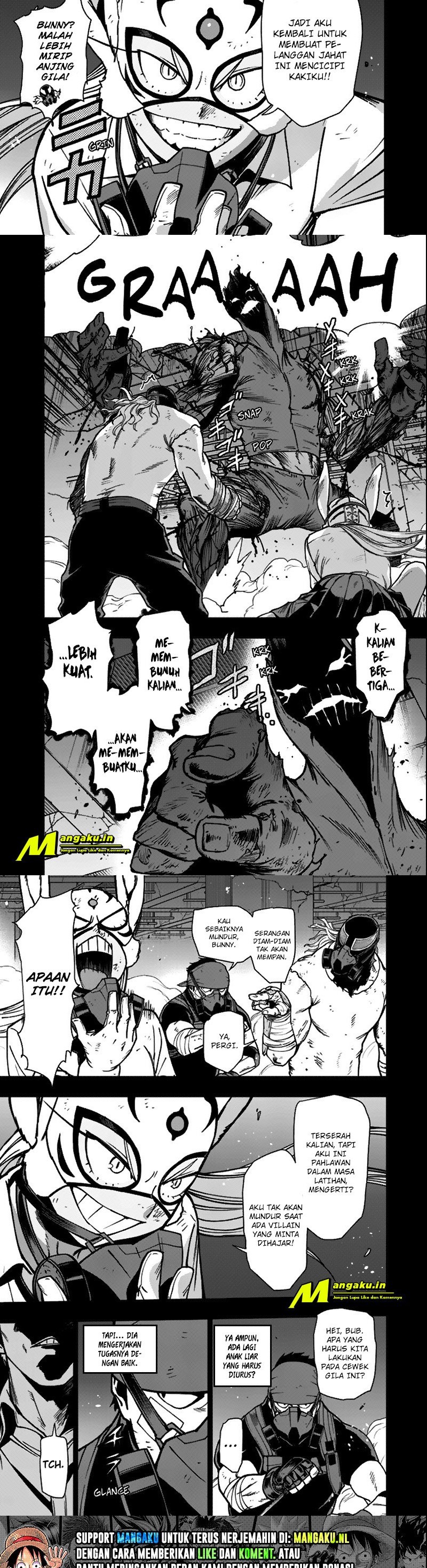 Vigilante: Boku no Hero Academia Illegals Chapter 93 Gambar 5