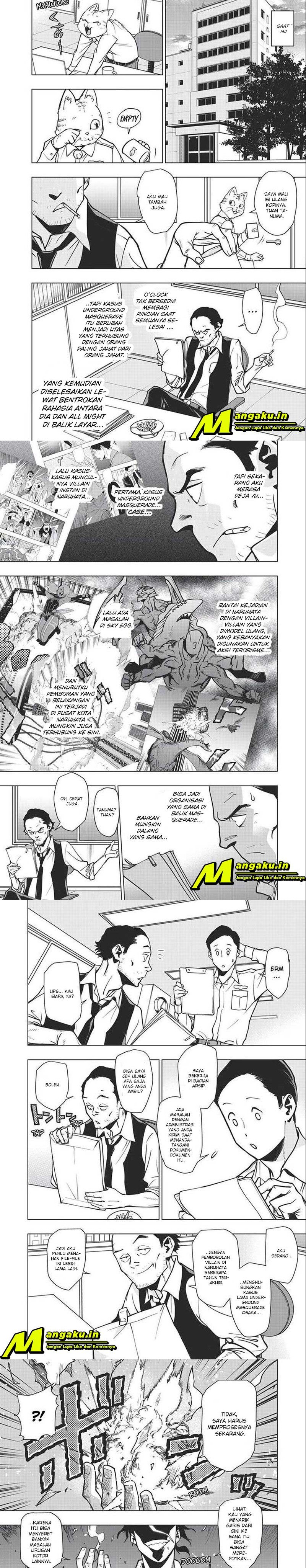 Vigilante: Boku no Hero Academia Illegals Chapter 94 Gambar 5