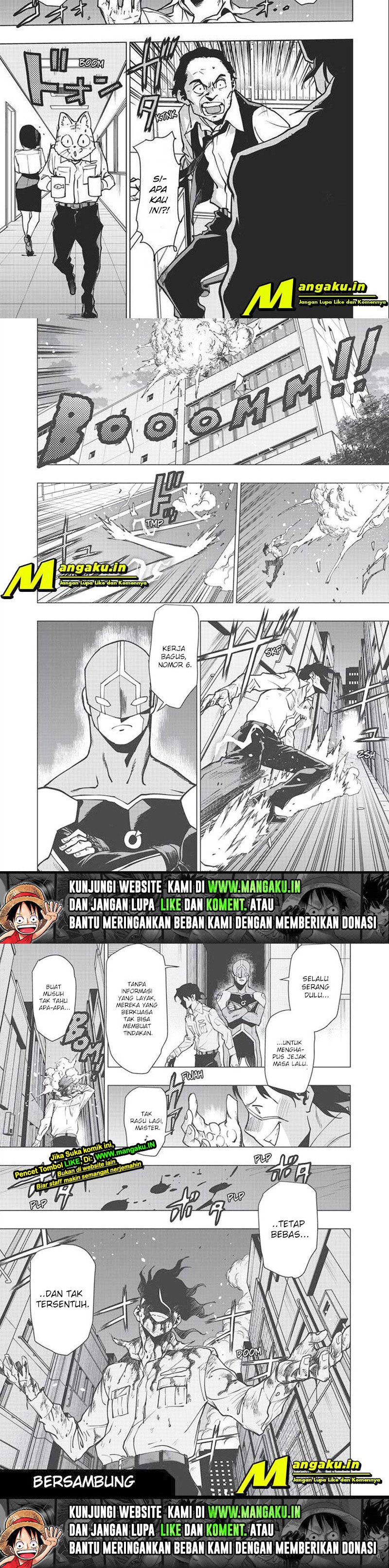 Vigilante: Boku no Hero Academia Illegals Chapter 94 Gambar 6