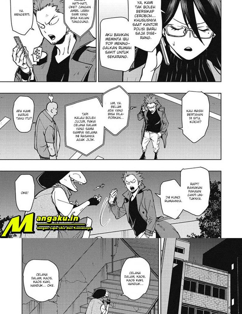 Vigilante: Boku no Hero Academia Illegals Chapter 95 Gambar 9