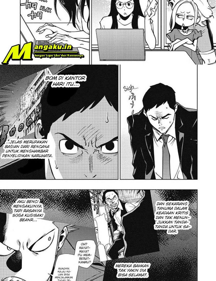 Vigilante: Boku no Hero Academia Illegals Chapter 95 Gambar 20