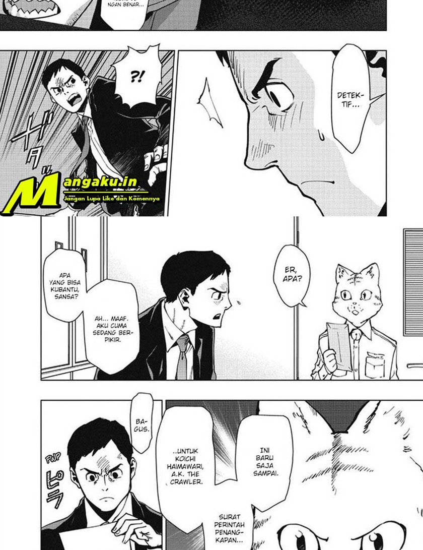 Vigilante: Boku no Hero Academia Illegals Chapter 95 Gambar 21
