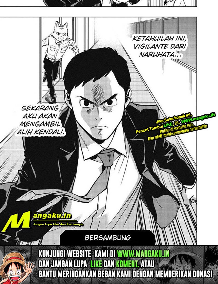 Vigilante: Boku no Hero Academia Illegals Chapter 95 Gambar 23
