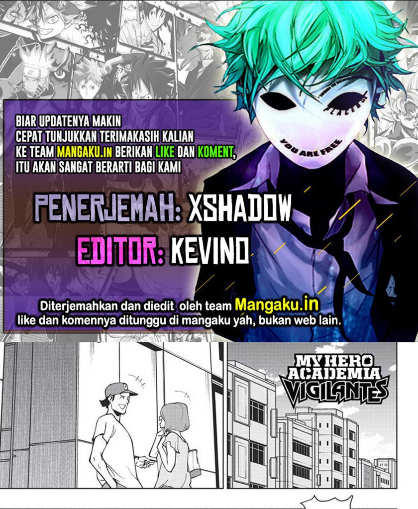 Vigilante: Boku no Hero Academia Illegals Chapter 97 Gambar 1