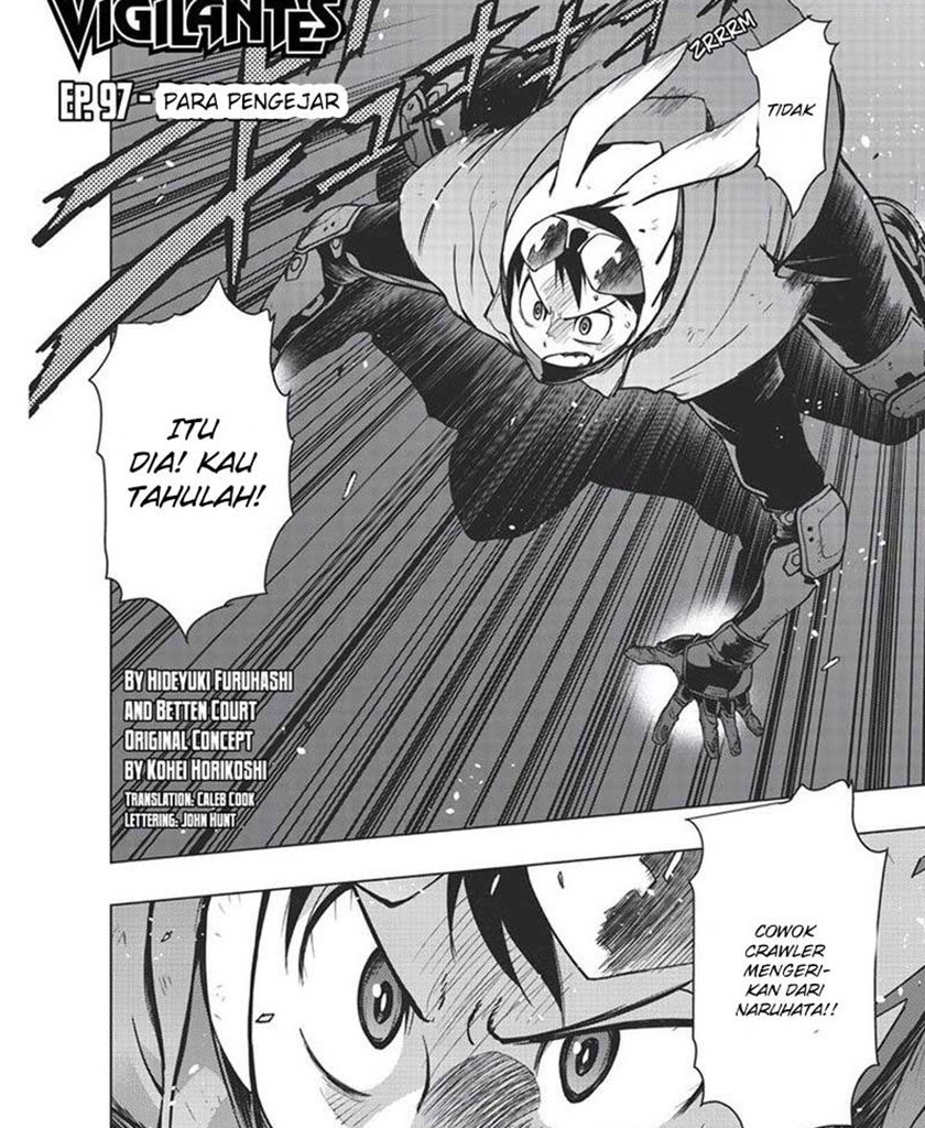 Vigilante: Boku no Hero Academia Illegals Chapter 97 Gambar 3