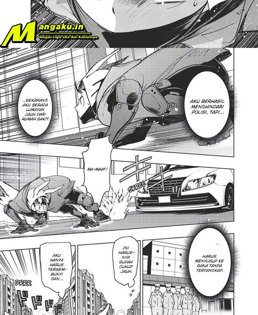 Vigilante: Boku no Hero Academia Illegals Chapter 97 Gambar 4