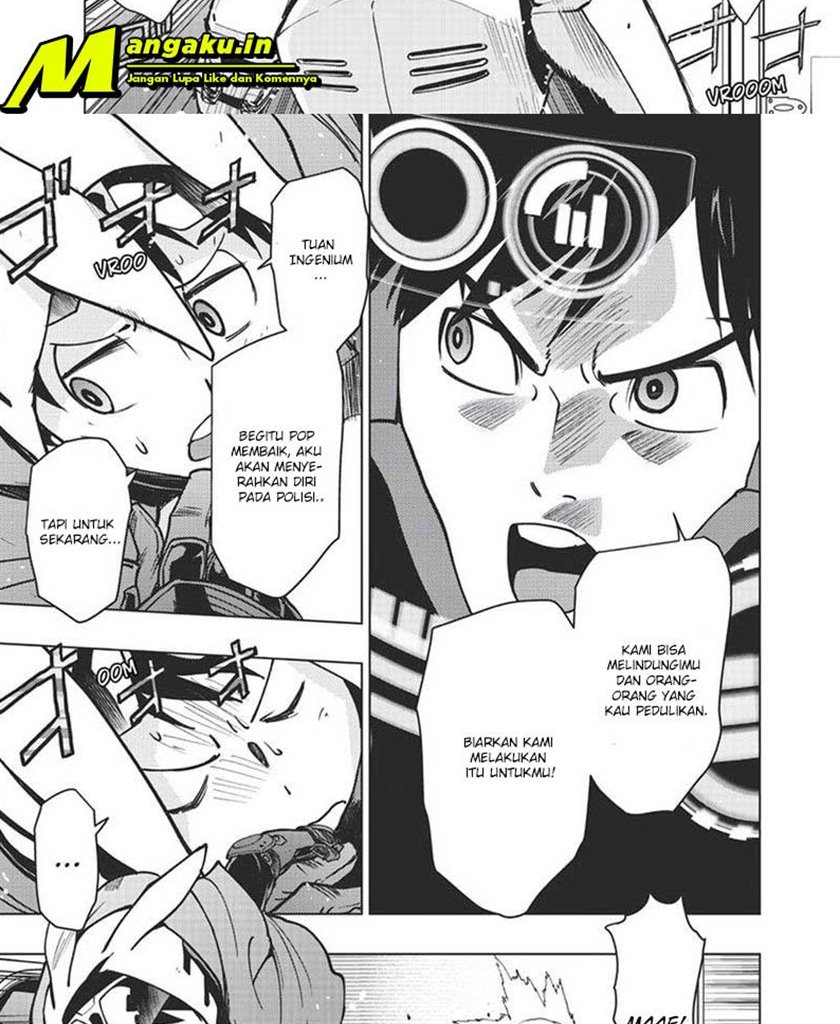 Vigilante: Boku no Hero Academia Illegals Chapter 97 Gambar 9
