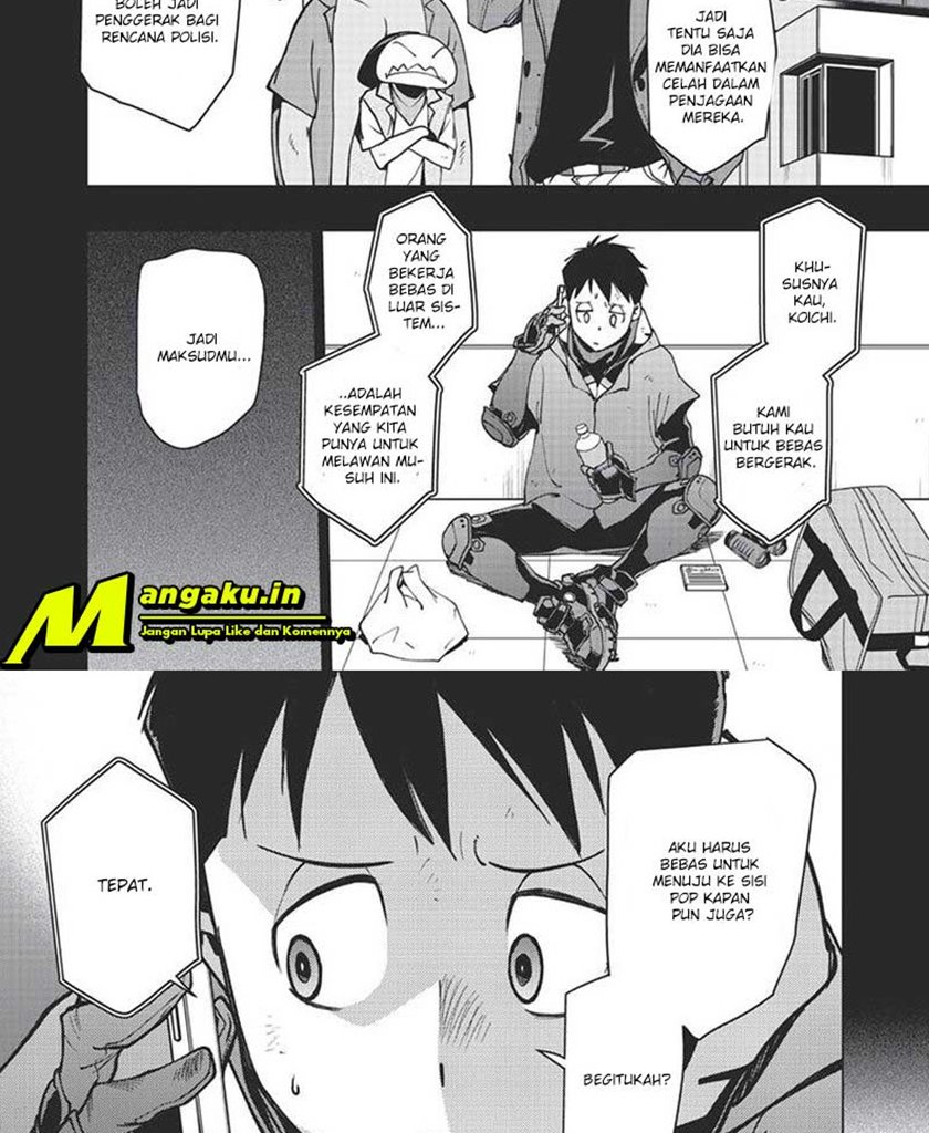 Vigilante: Boku no Hero Academia Illegals Chapter 97 Gambar 11