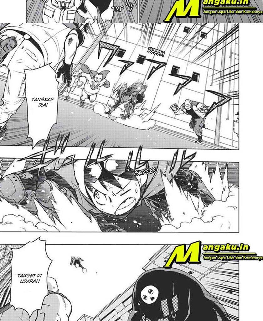 Vigilante: Boku no Hero Academia Illegals Chapter 97 Gambar 14