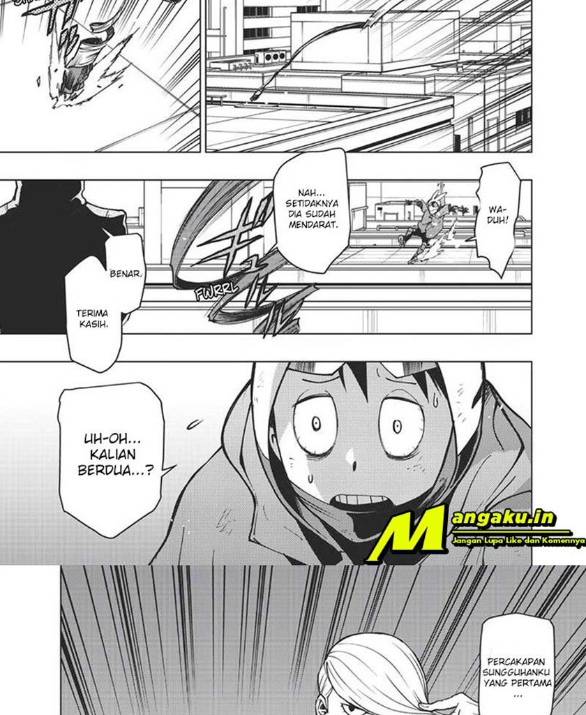 Vigilante: Boku no Hero Academia Illegals Chapter 97 Gambar 17