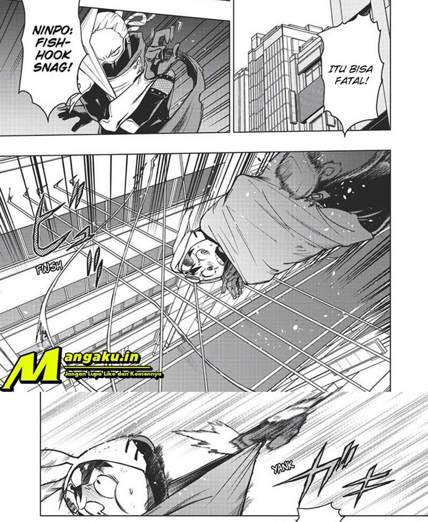 Vigilante: Boku no Hero Academia Illegals Chapter 97 Gambar 22