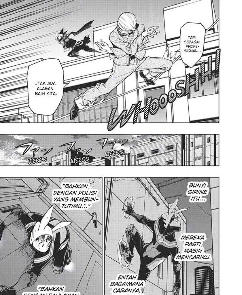 Vigilante: Boku no Hero Academia Illegals Chapter 97 Gambar 24