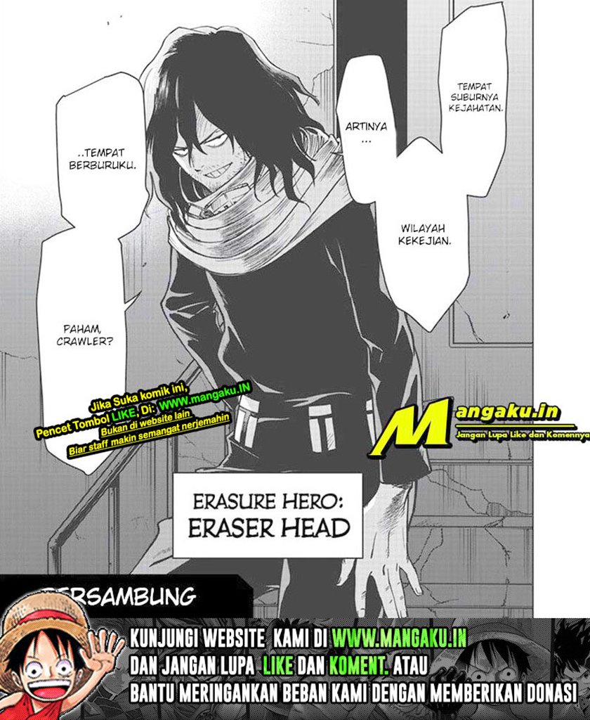 Vigilante: Boku no Hero Academia Illegals Chapter 97 Gambar 27