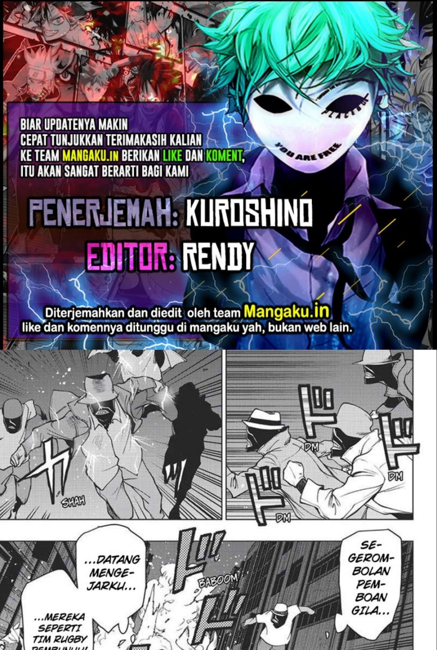 Vigilante: Boku no Hero Academia Illegals Chapter 110 Gambar 1