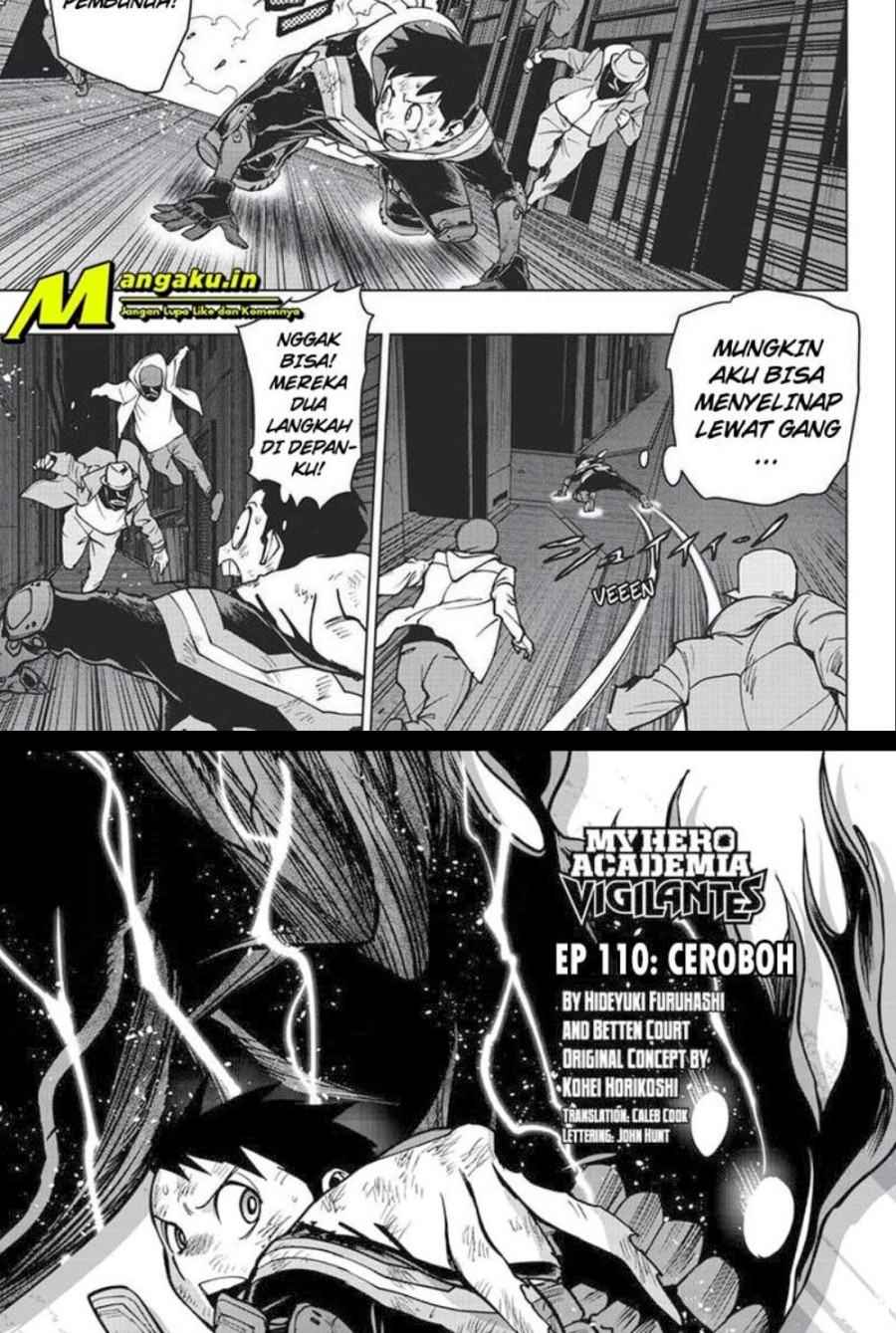 Vigilante: Boku no Hero Academia Illegals Chapter 110 Gambar 2