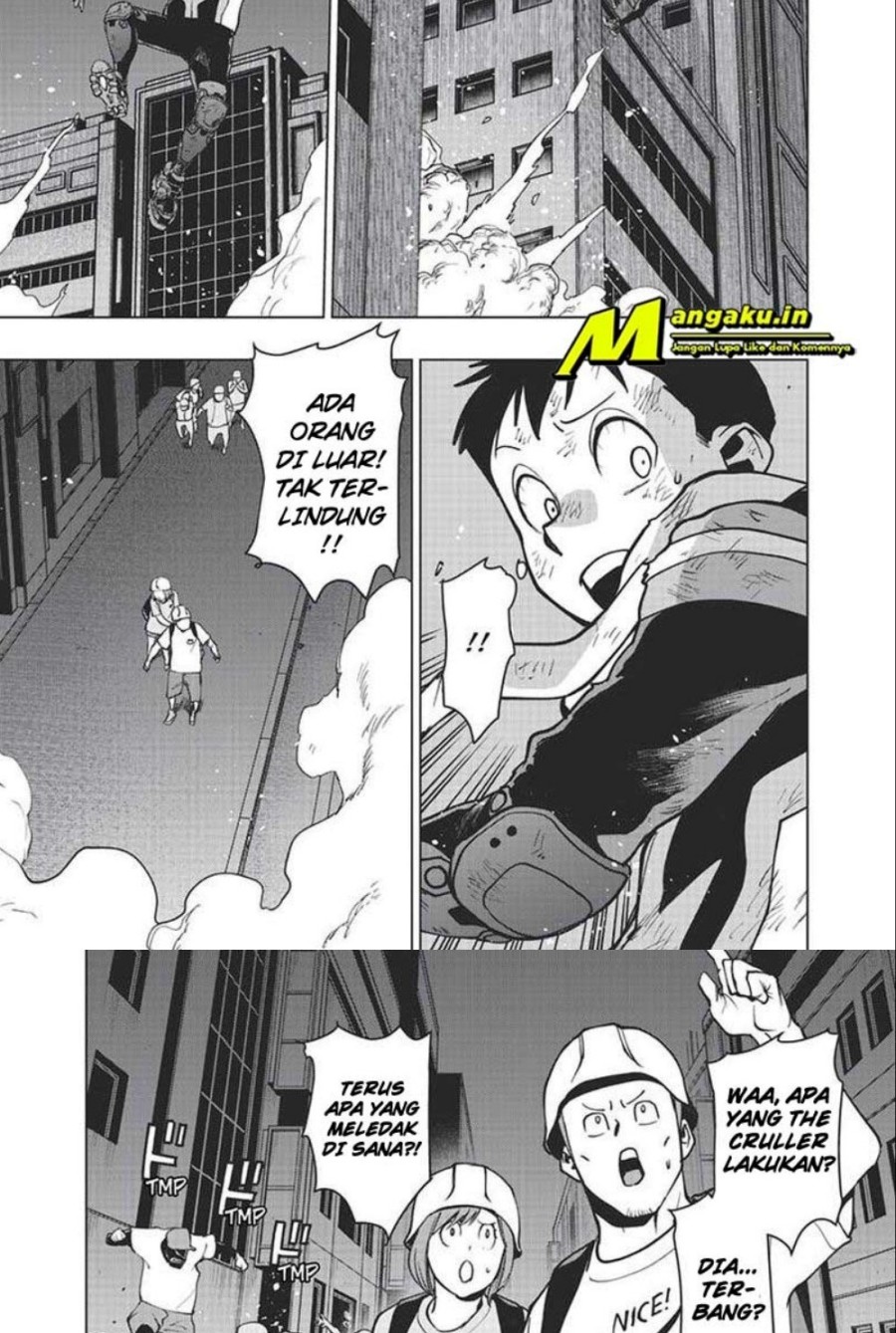 Vigilante: Boku no Hero Academia Illegals Chapter 110 Gambar 4