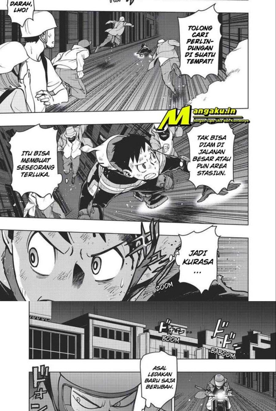 Vigilante: Boku no Hero Academia Illegals Chapter 110 Gambar 6