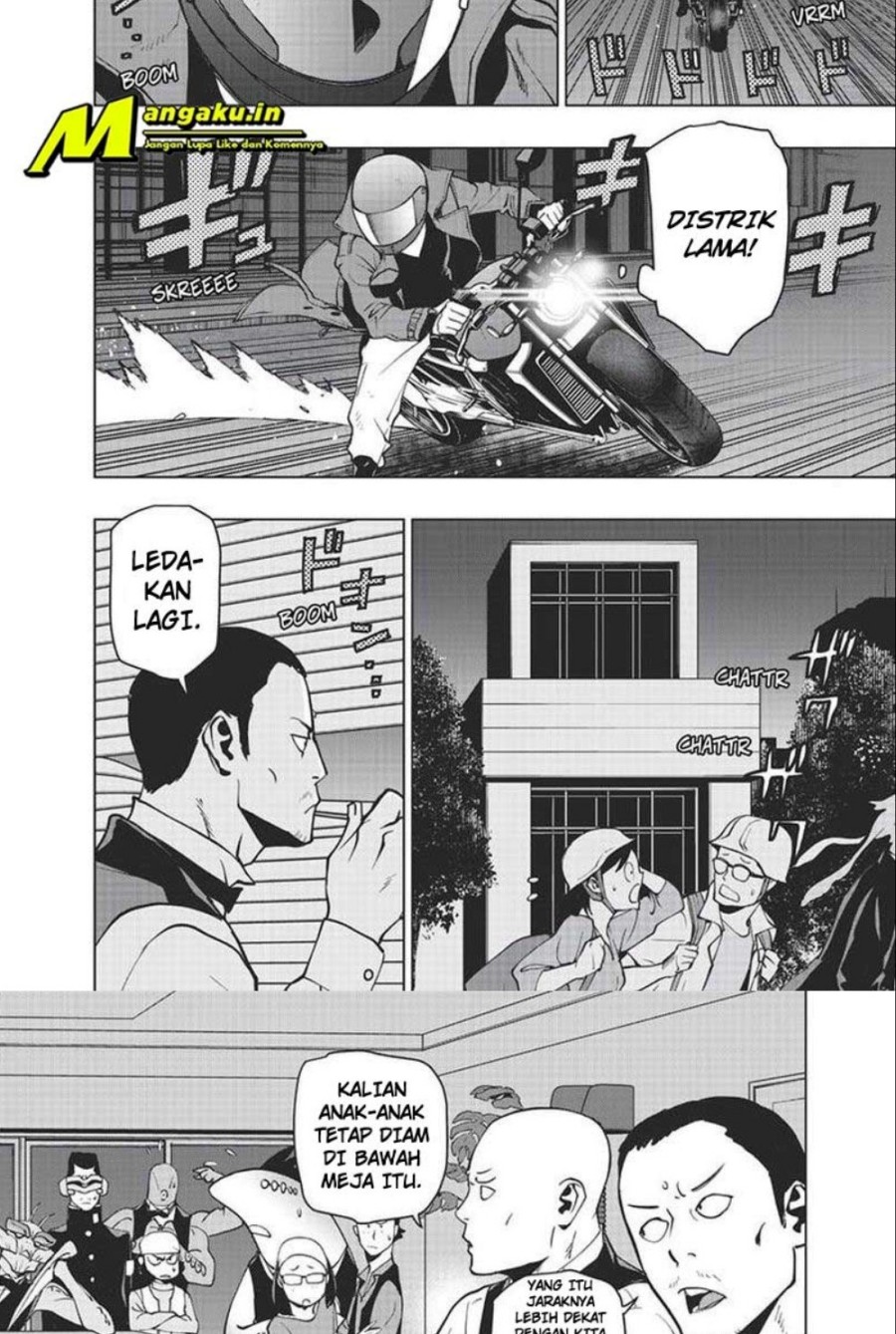 Vigilante: Boku no Hero Academia Illegals Chapter 110 Gambar 7