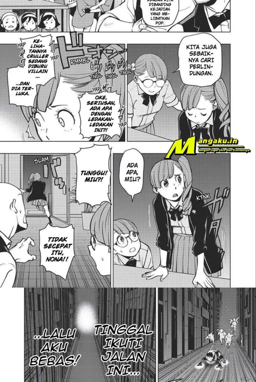 Vigilante: Boku no Hero Academia Illegals Chapter 110 Gambar 8