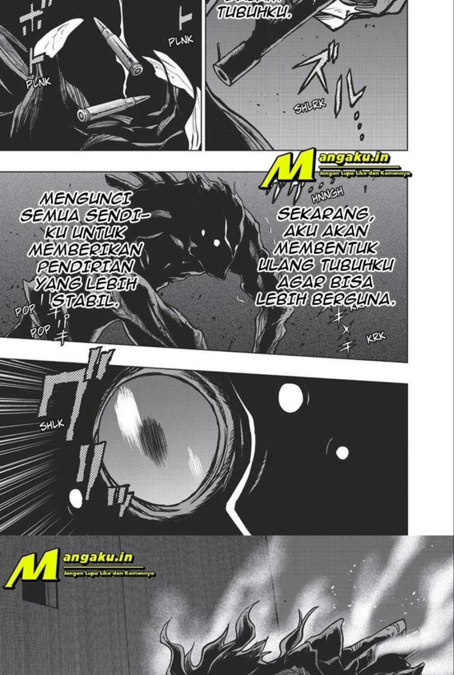 Vigilante: Boku no Hero Academia Illegals Chapter 110 Gambar 12