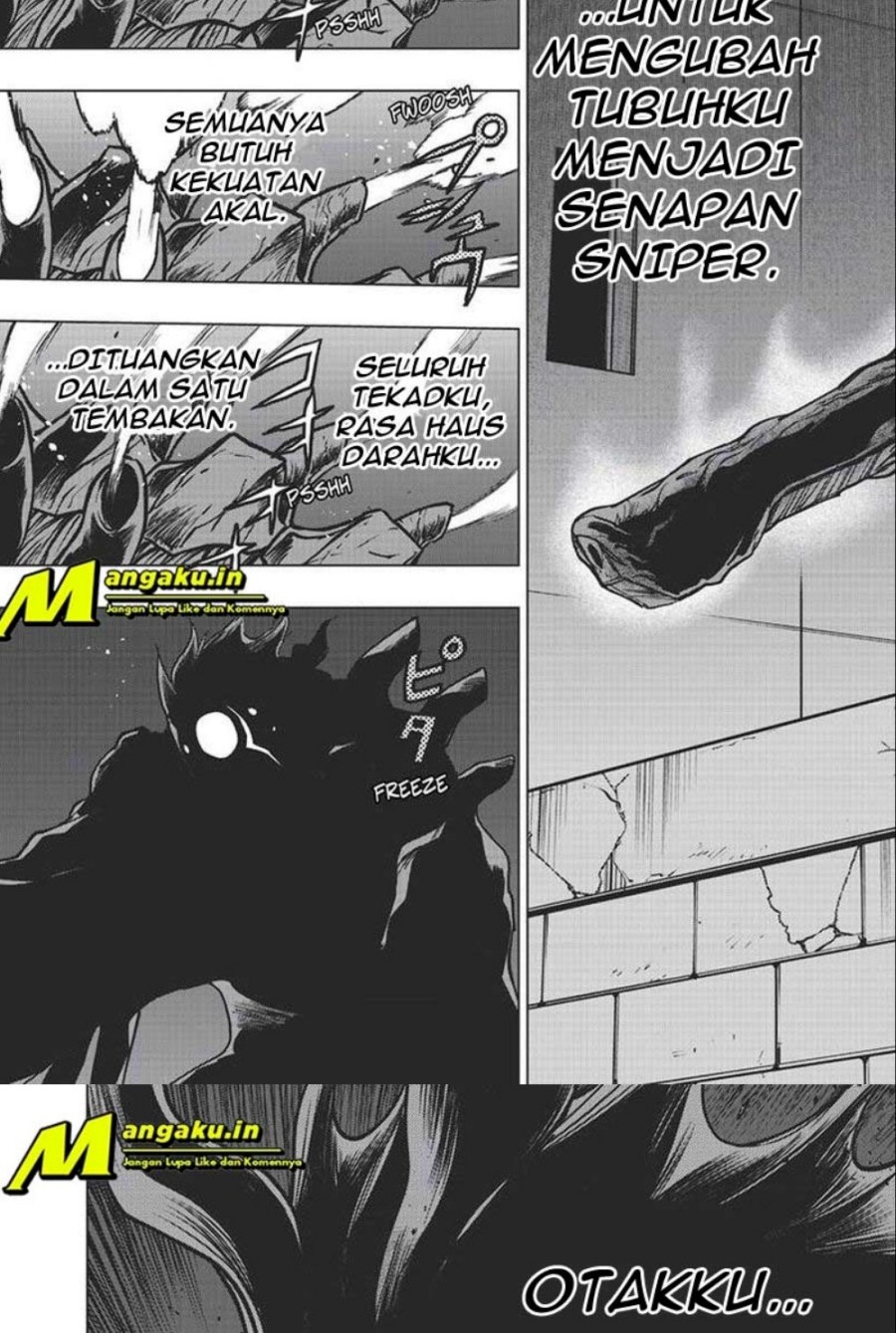 Vigilante: Boku no Hero Academia Illegals Chapter 110 Gambar 14