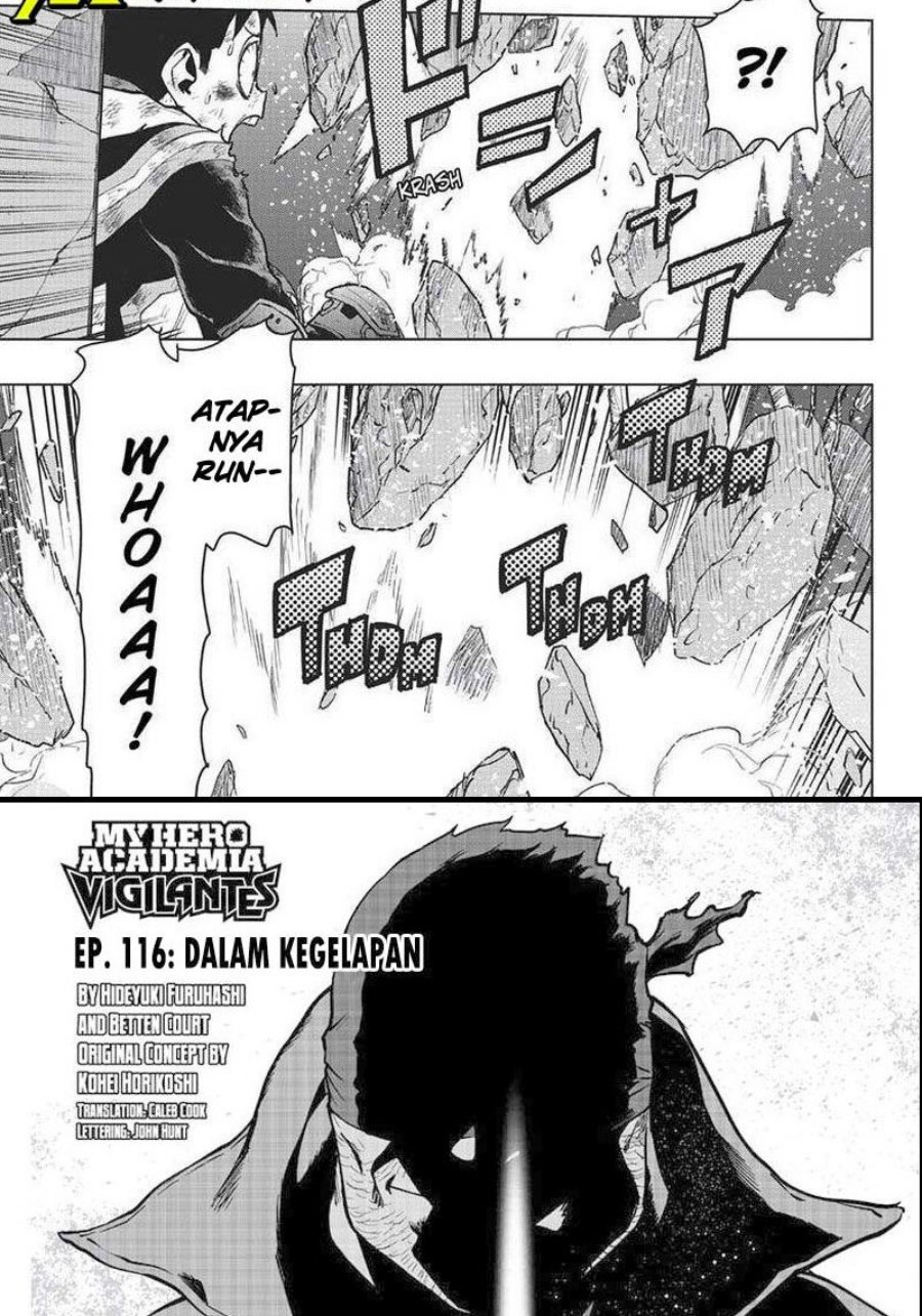 Vigilante: Boku no Hero Academia Illegals Chapter 116 Gambar 2