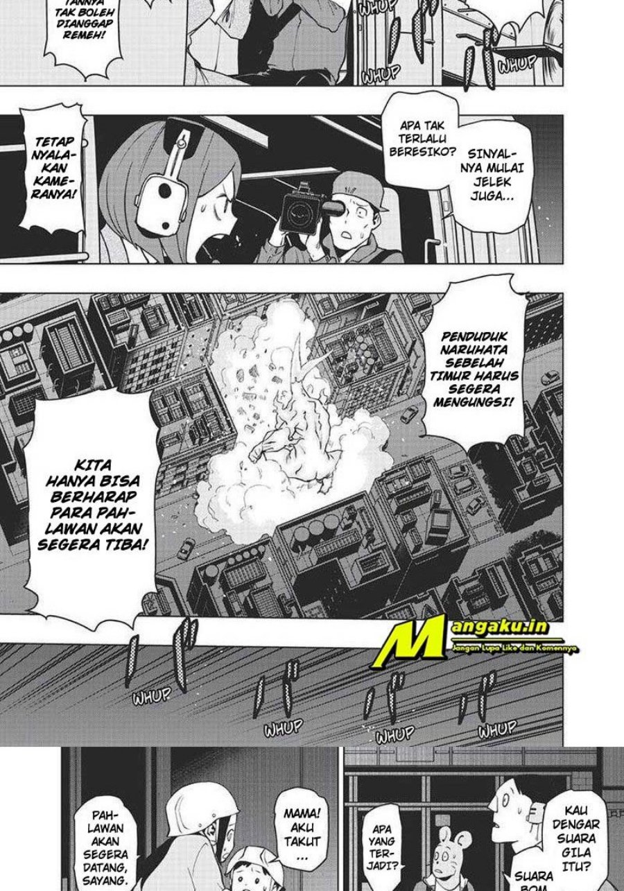 Vigilante: Boku no Hero Academia Illegals Chapter 116 Gambar 4