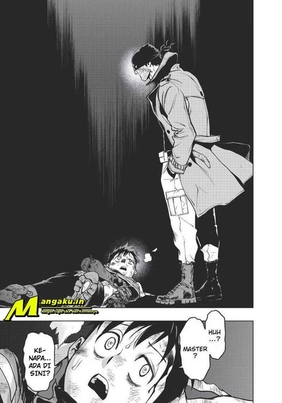 Vigilante: Boku no Hero Academia Illegals Chapter 116 Gambar 8