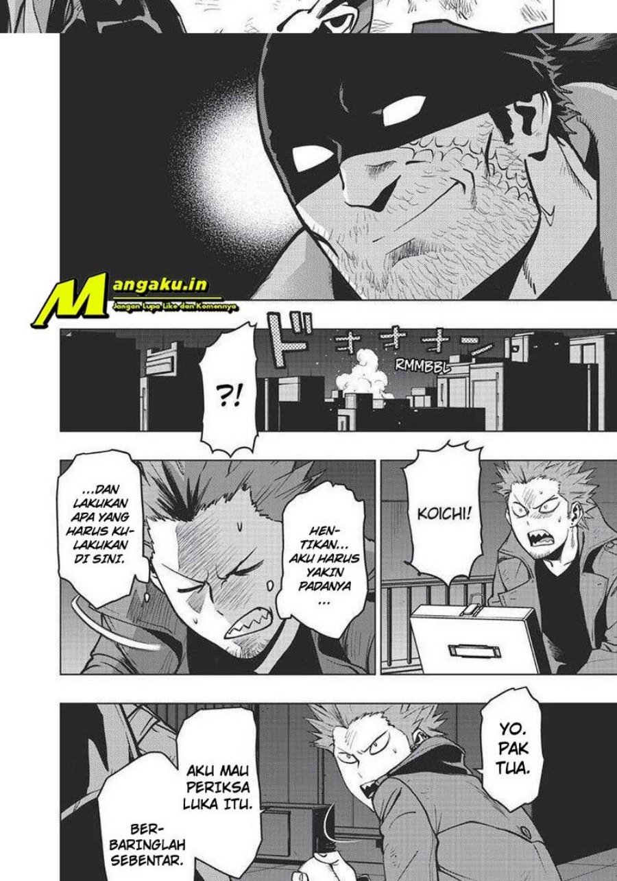 Vigilante: Boku no Hero Academia Illegals Chapter 116 Gambar 9