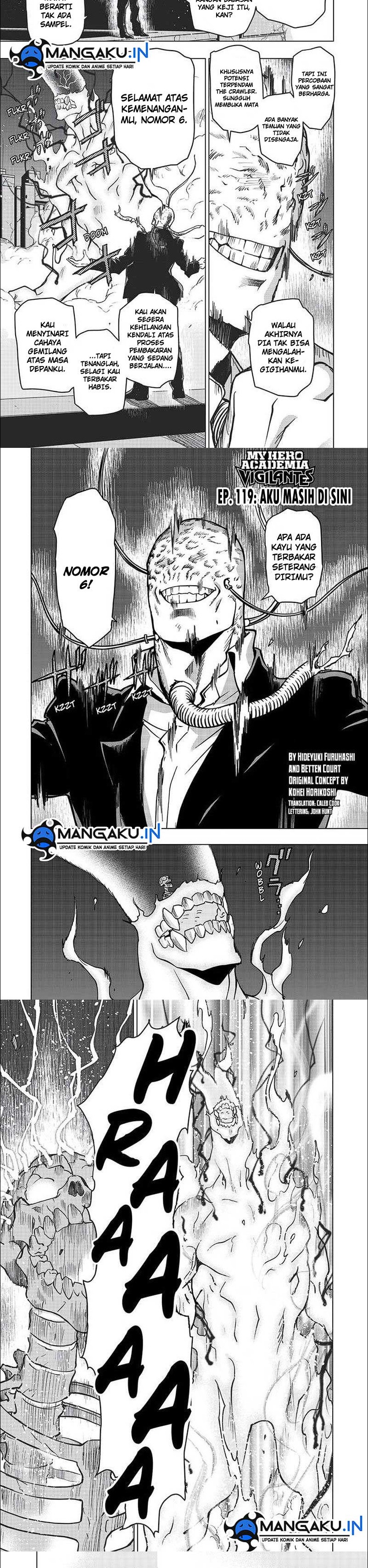 Vigilante: Boku no Hero Academia Illegals Chapter 119 Gambar 2