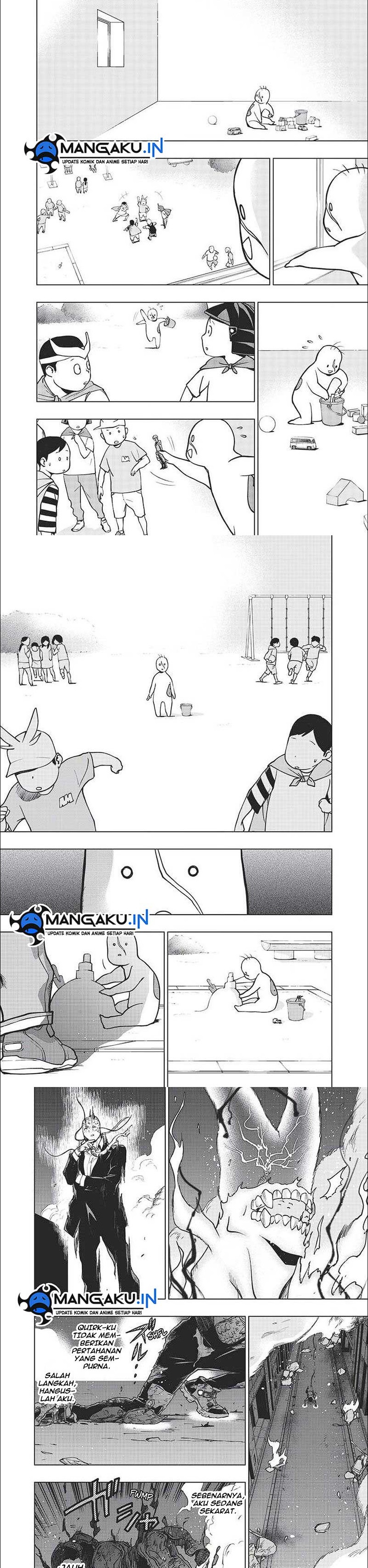 Vigilante: Boku no Hero Academia Illegals Chapter 119 Gambar 3