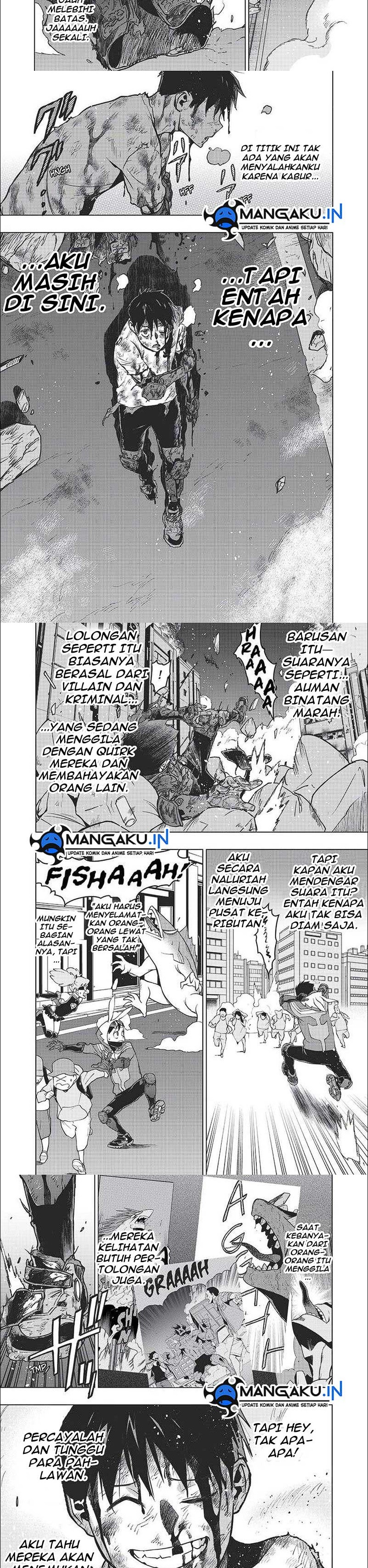 Vigilante: Boku no Hero Academia Illegals Chapter 119 Gambar 4