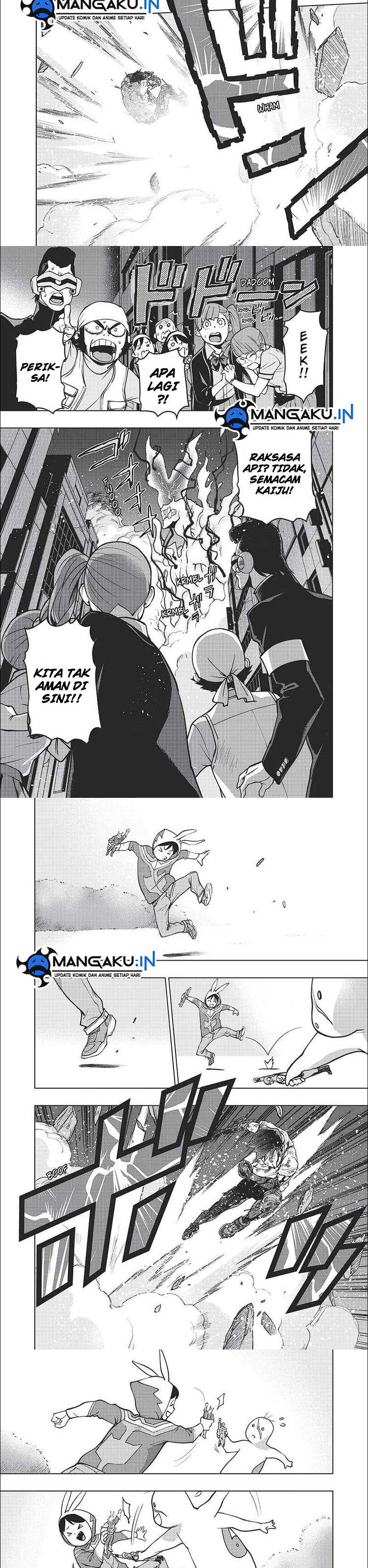 Vigilante: Boku no Hero Academia Illegals Chapter 119 Gambar 6