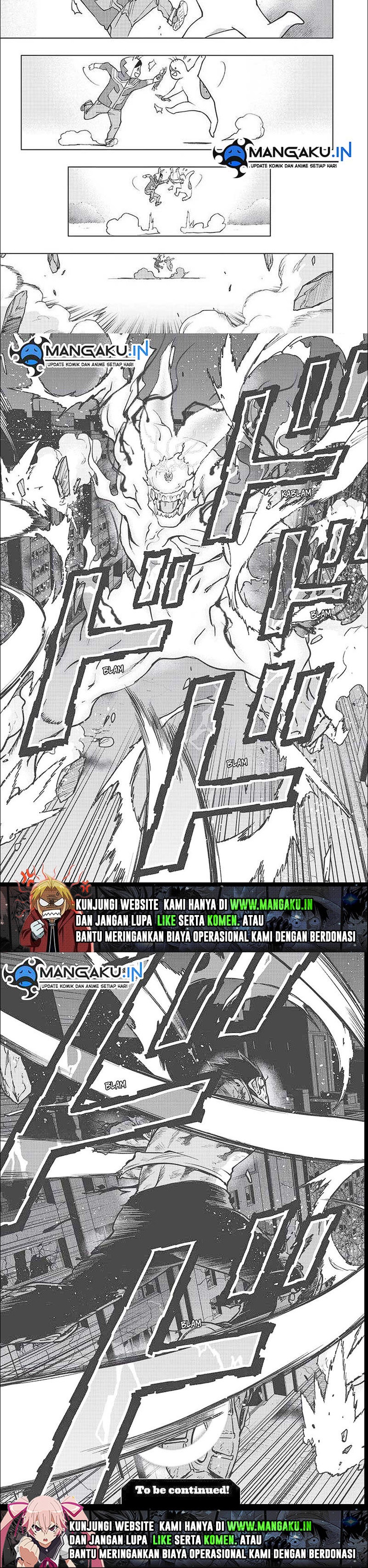 Vigilante: Boku no Hero Academia Illegals Chapter 119 Gambar 7