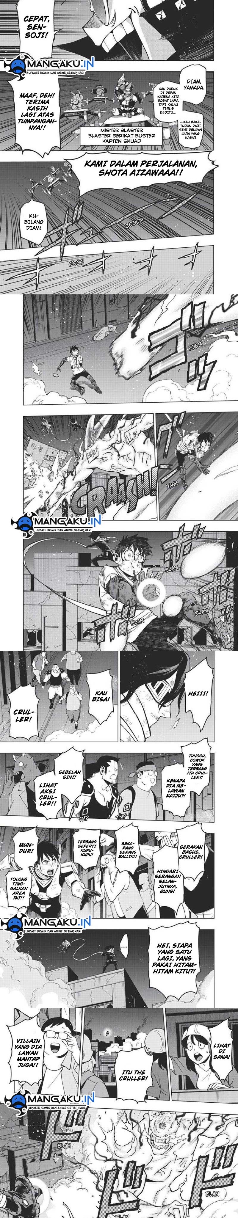 Vigilante: Boku no Hero Academia Illegals Chapter 121 Gambar 3